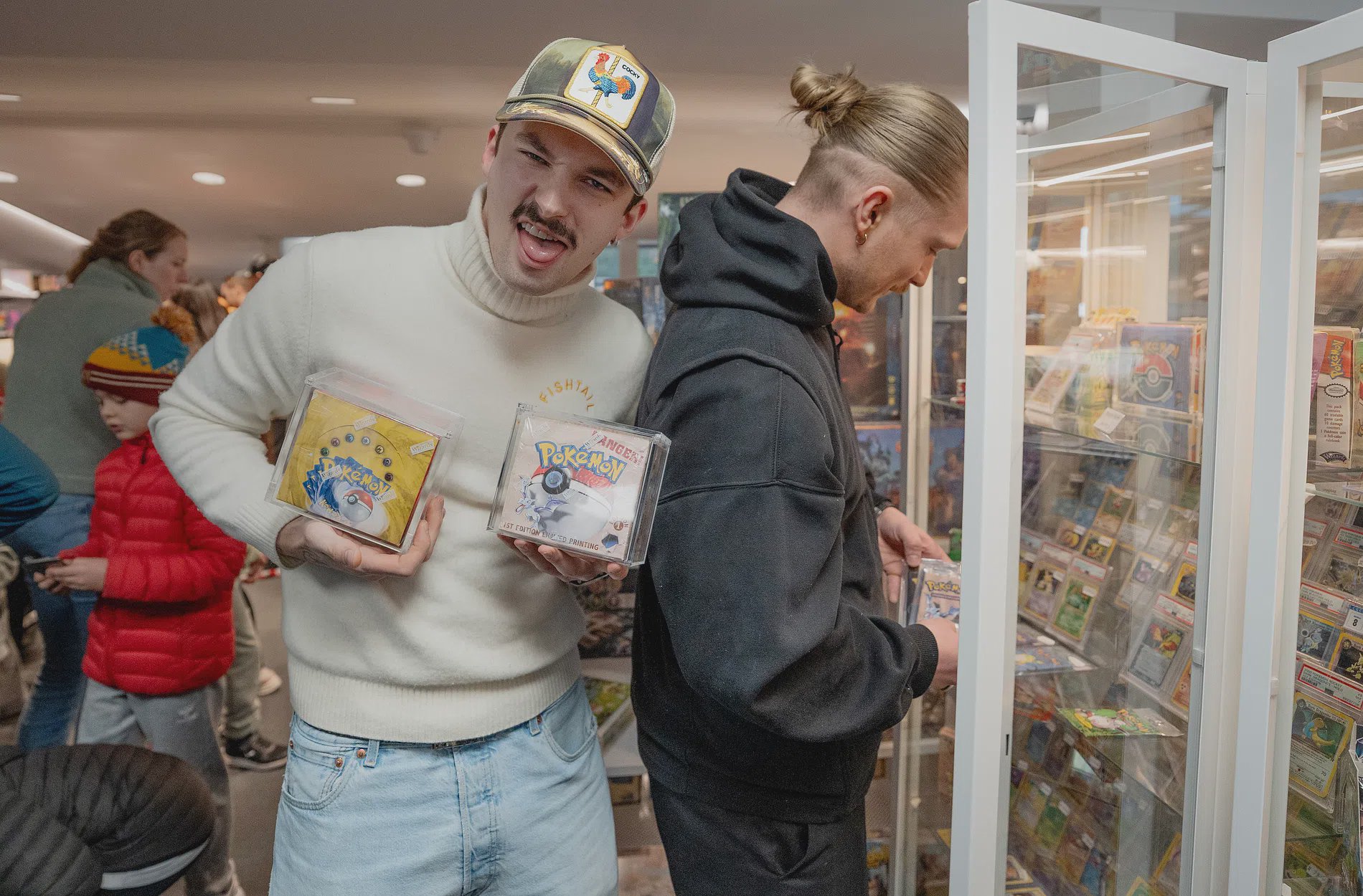 Adrian Sellevoll i RetroWorld Bergen