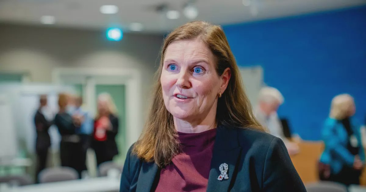 Hege Nilssen portrett