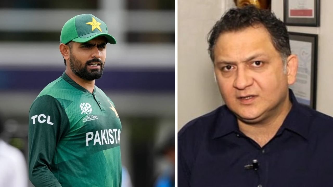 薩希布扎達·法爾漢在巴基斯坦國家隊訓練中