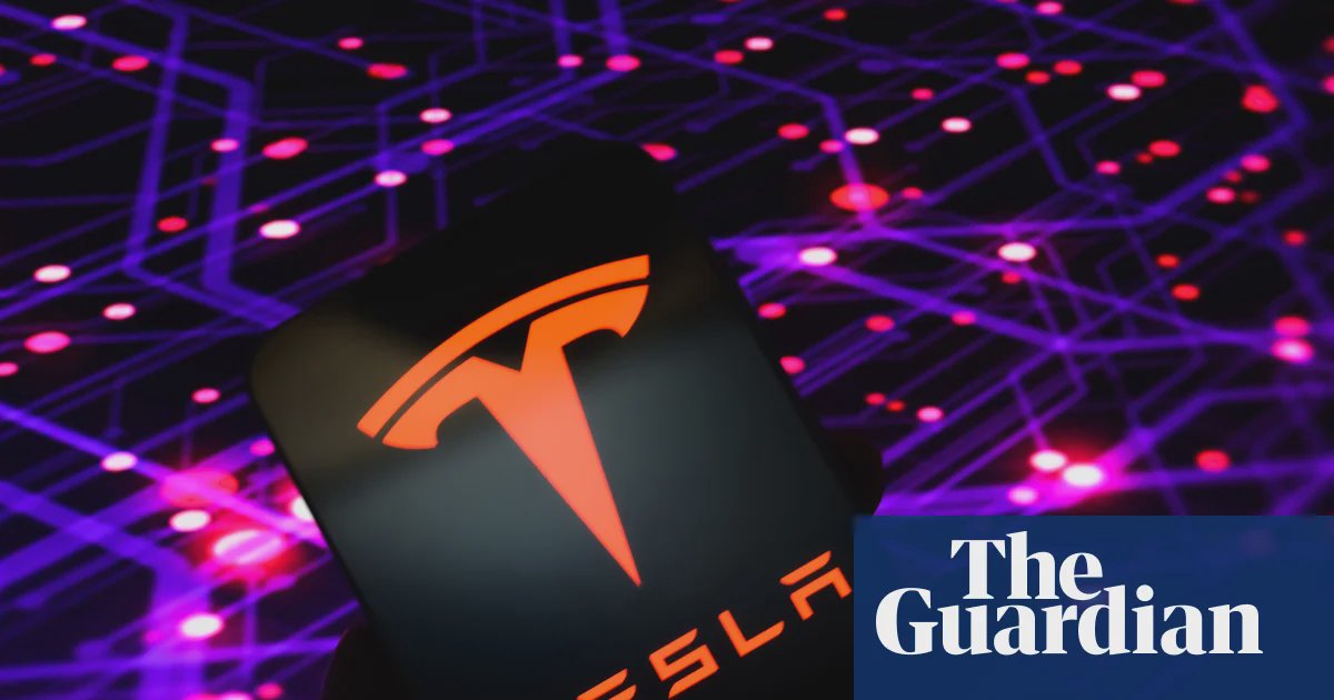 Tesla-laadstation en energie-infrastructuur