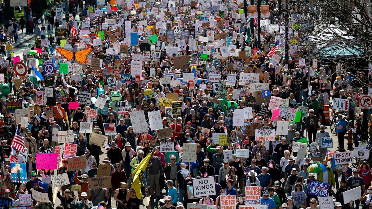 Proteste gegen Trump in den USA