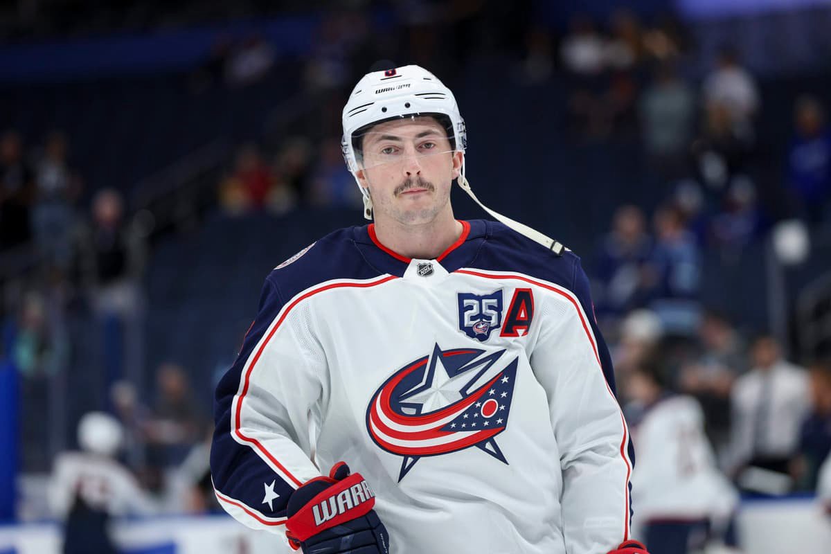 コロンバス・ブルージャケッツのザック・ウェレンスキ