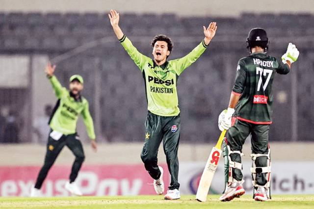 孟加拉 vs 巴基斯坦 ODI 系列賽達卡決戰