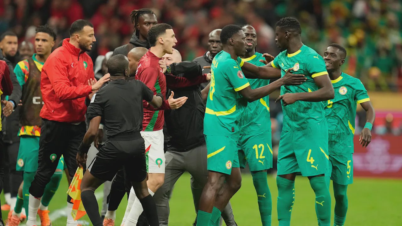 Marruecos celebra el título de la AFCON