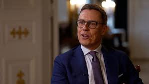 Finnish President Alexander Stubb
