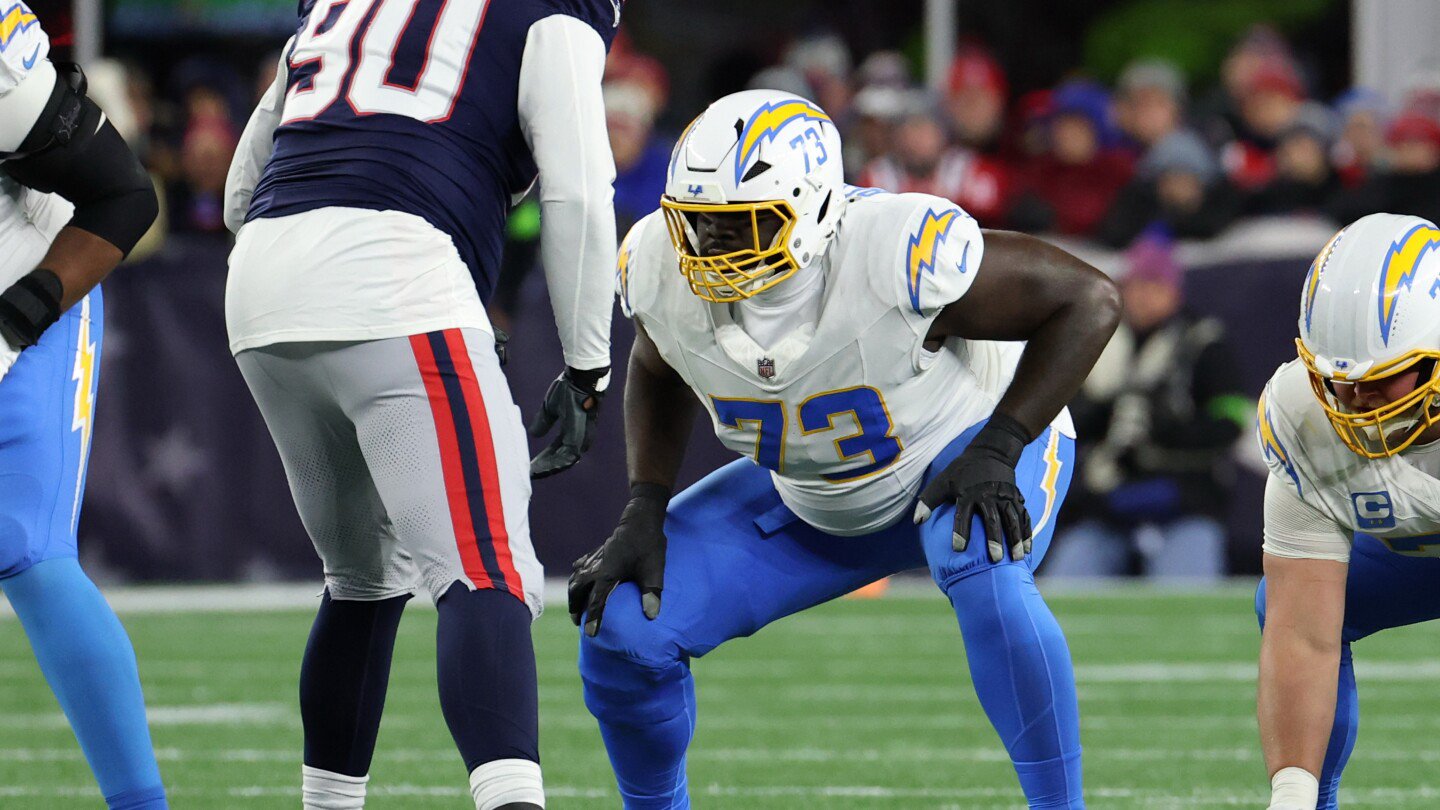 Mekhi Bectons überraschender Abschied von den Chargers: Wie geht es für den kolossalen Tackle weiter?