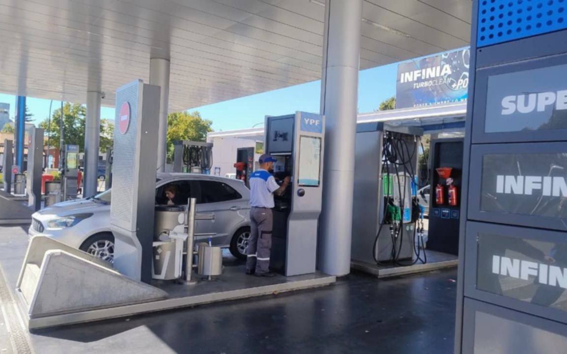 Benzinmack Argentinien