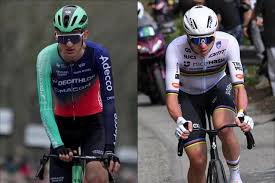 Paul Seixas in action during his victory