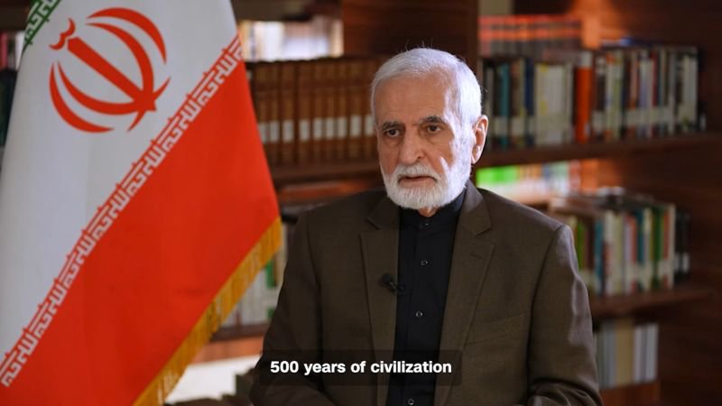 伊朗與以色列衝突示意圖