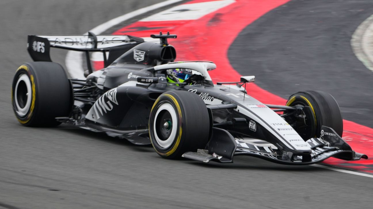 2026년 중국 그랑프리에서의 세르히오 페레스