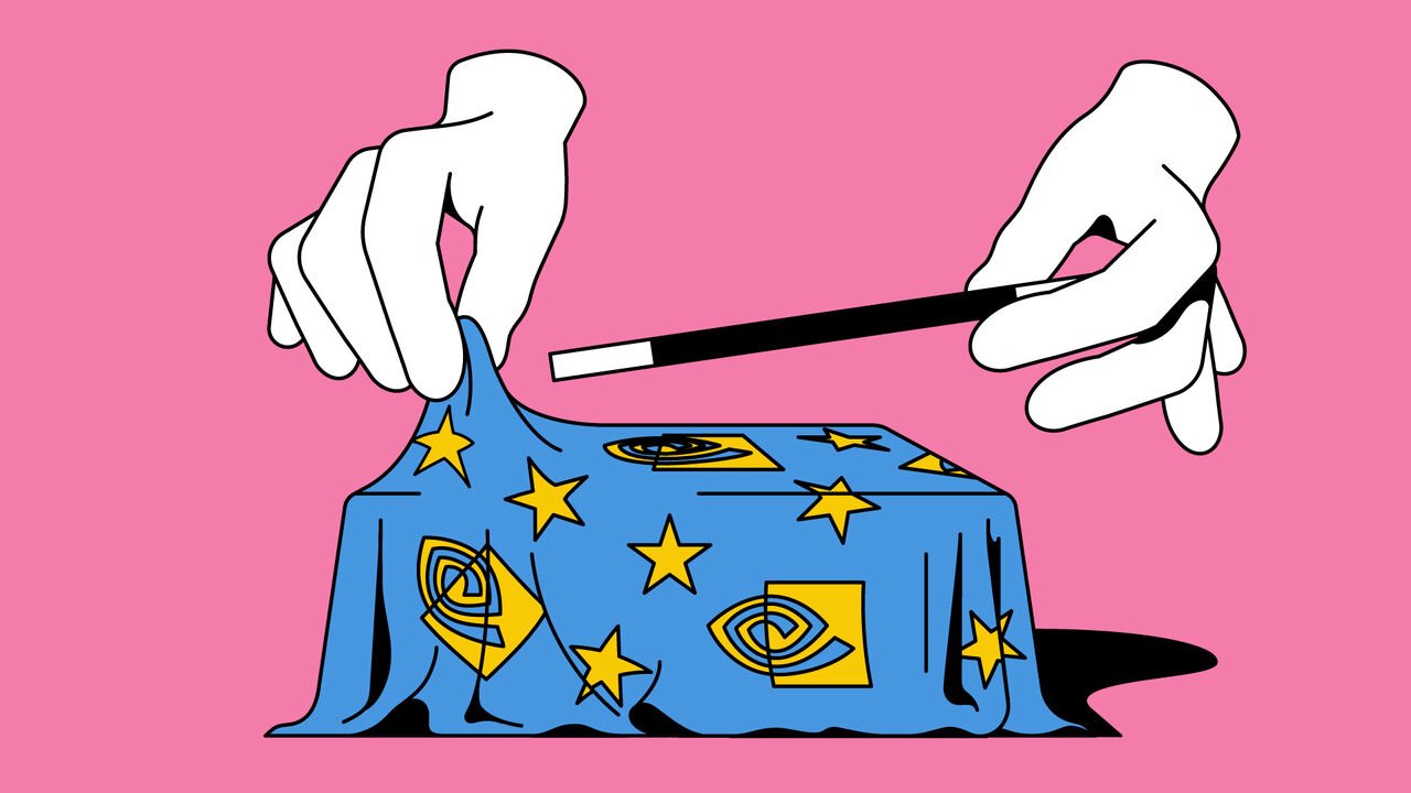 San José skyline with the SAP Center at sunset