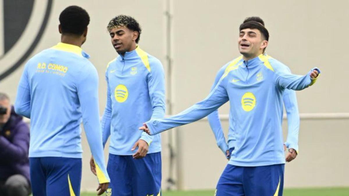 Barcelona vs Atletico Madrid build-up