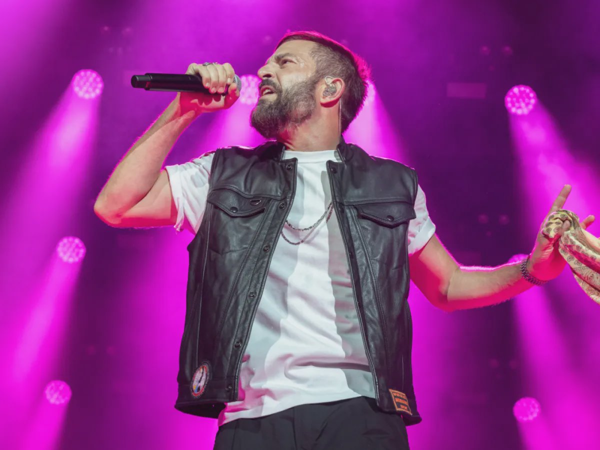 Bligg en Fabienne Bruiloft