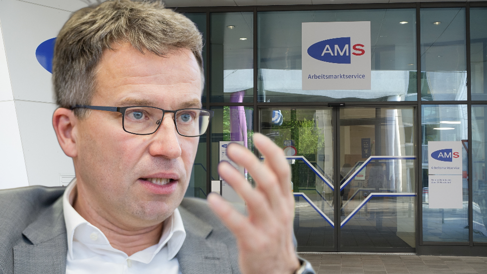 約翰內斯·科普夫，勞工局局長，在新聞發佈會上