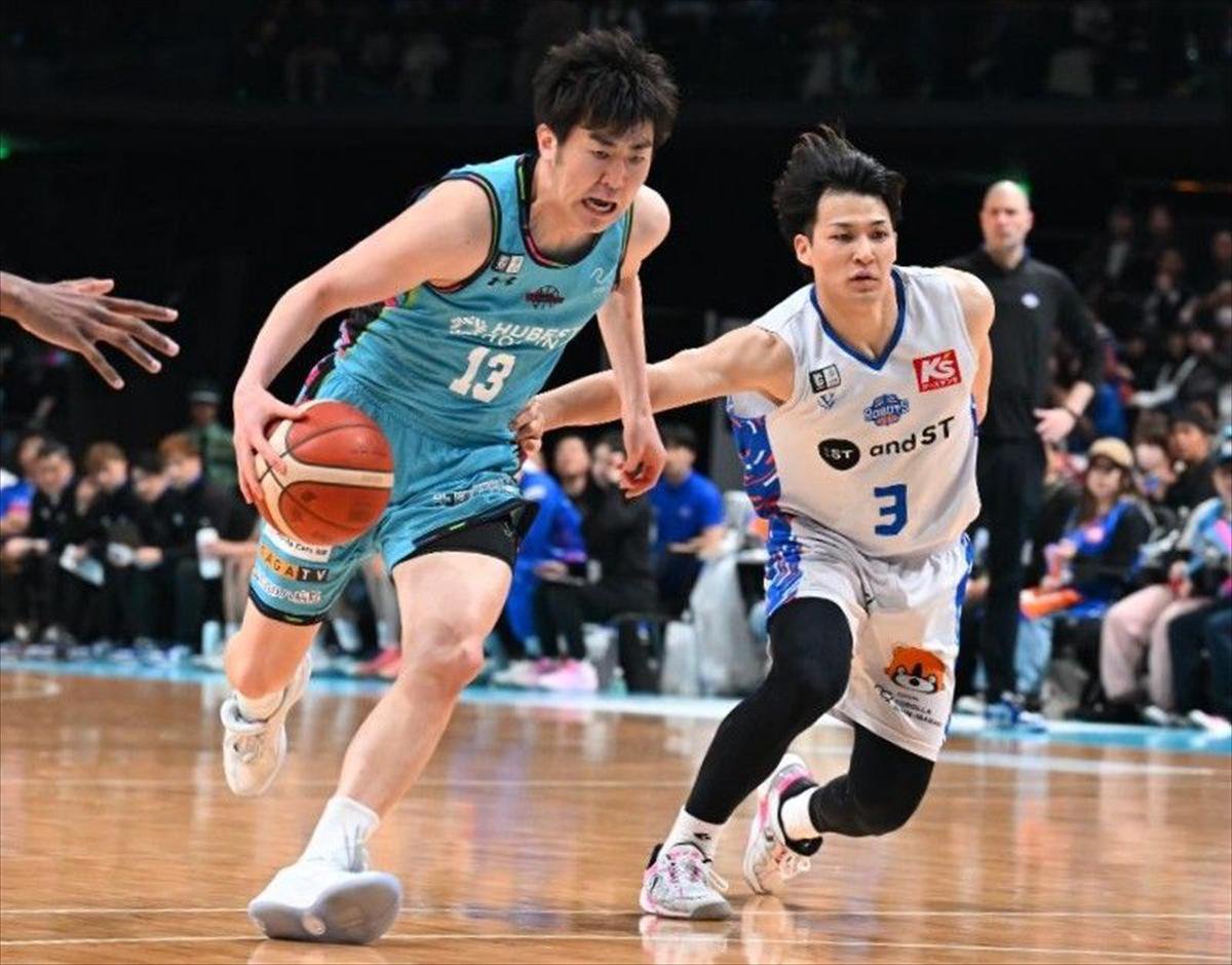 Bリーグ 熱戦のイメージ