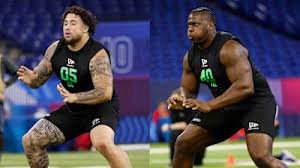 NFL Free Agency 2026-primer med action fra Combine og laglogoer