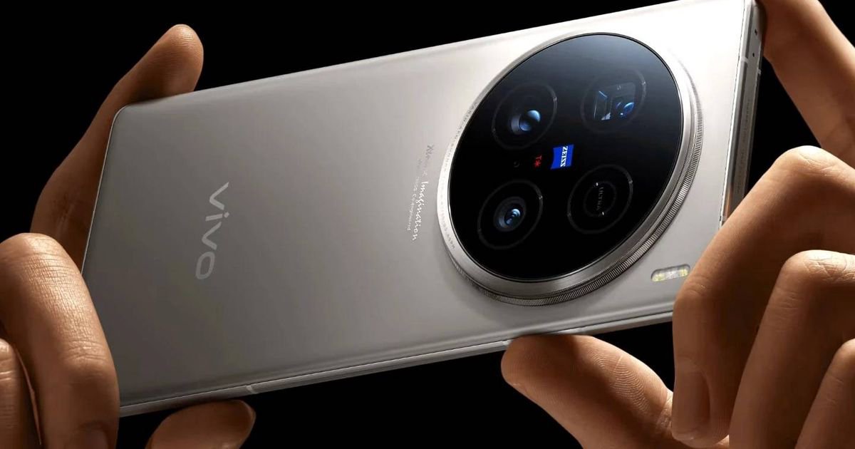 Render del Vivo X300 Ultra mostrando el módulo de la cámara