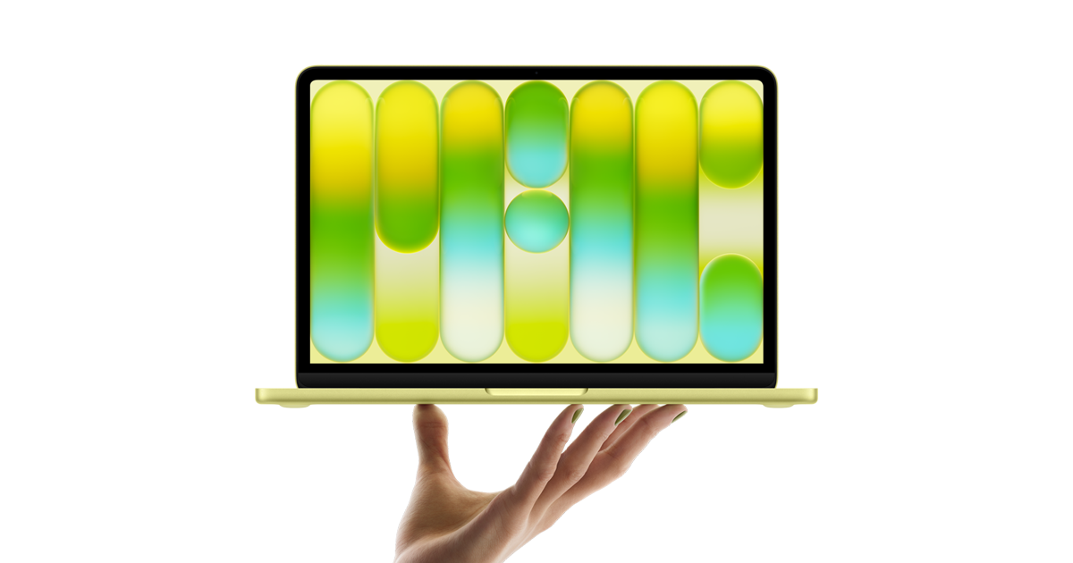 Nouveau MacBook Neo d'Apple