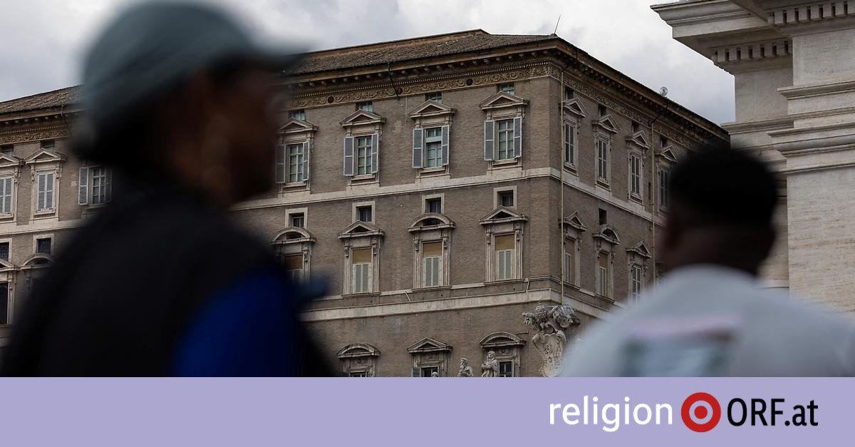 البابا ليون الرابع عشر في الفاتيكان