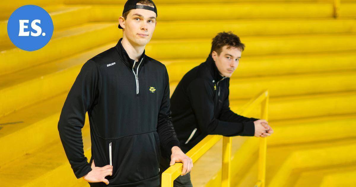 Niklas Virtanen celebrates his goal