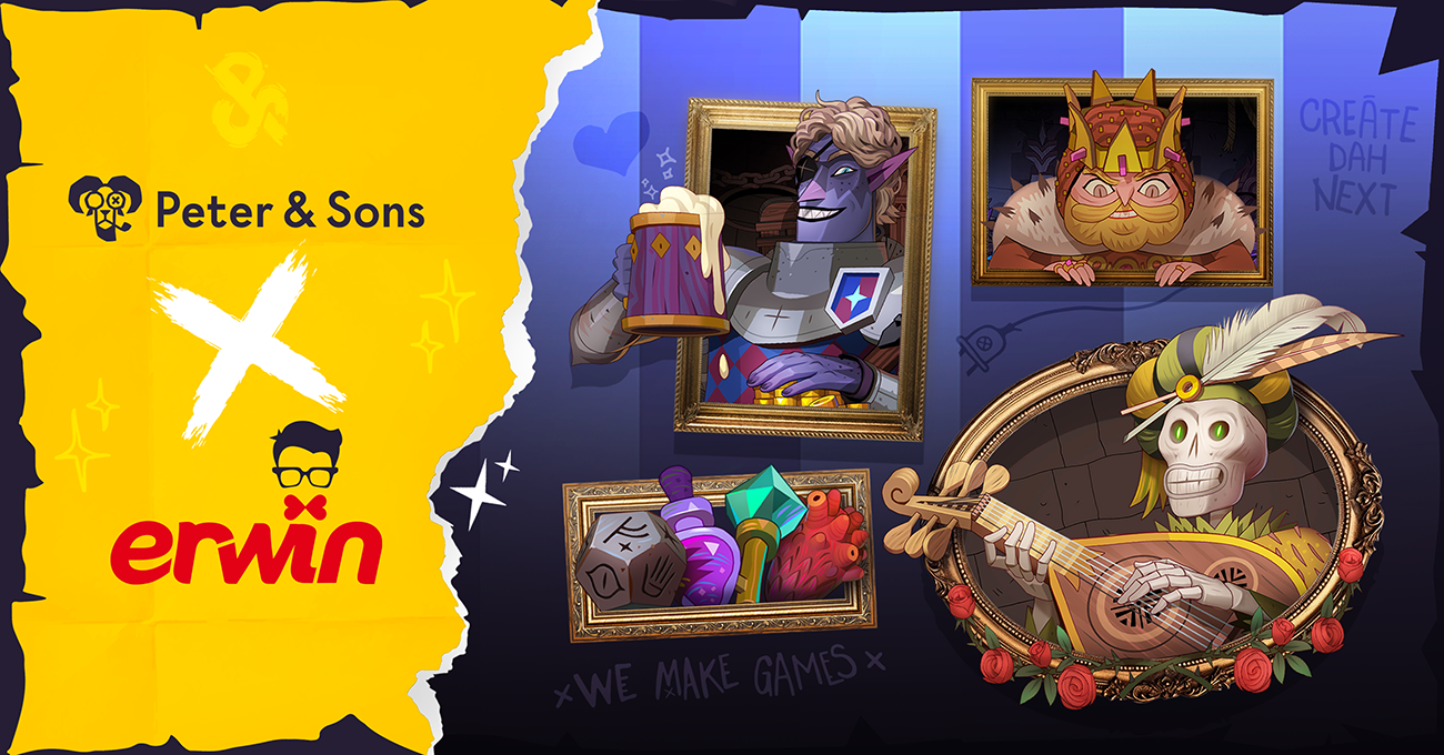 Erwin Petersons von Peter & Sons im Gespräch