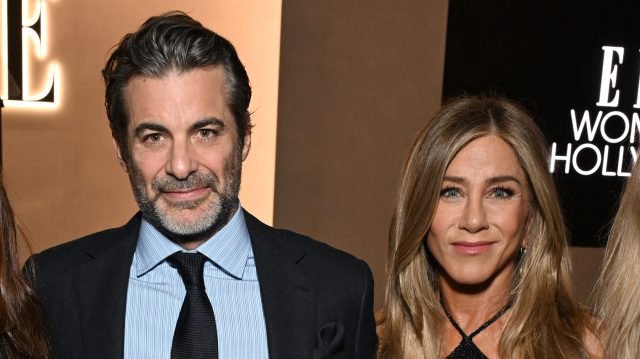 Jennifer Aniston sorrindo