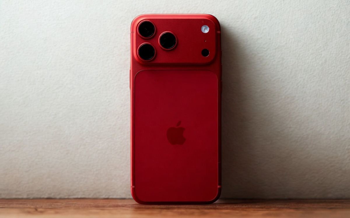 iPhone 18 Pro Max render conceptual