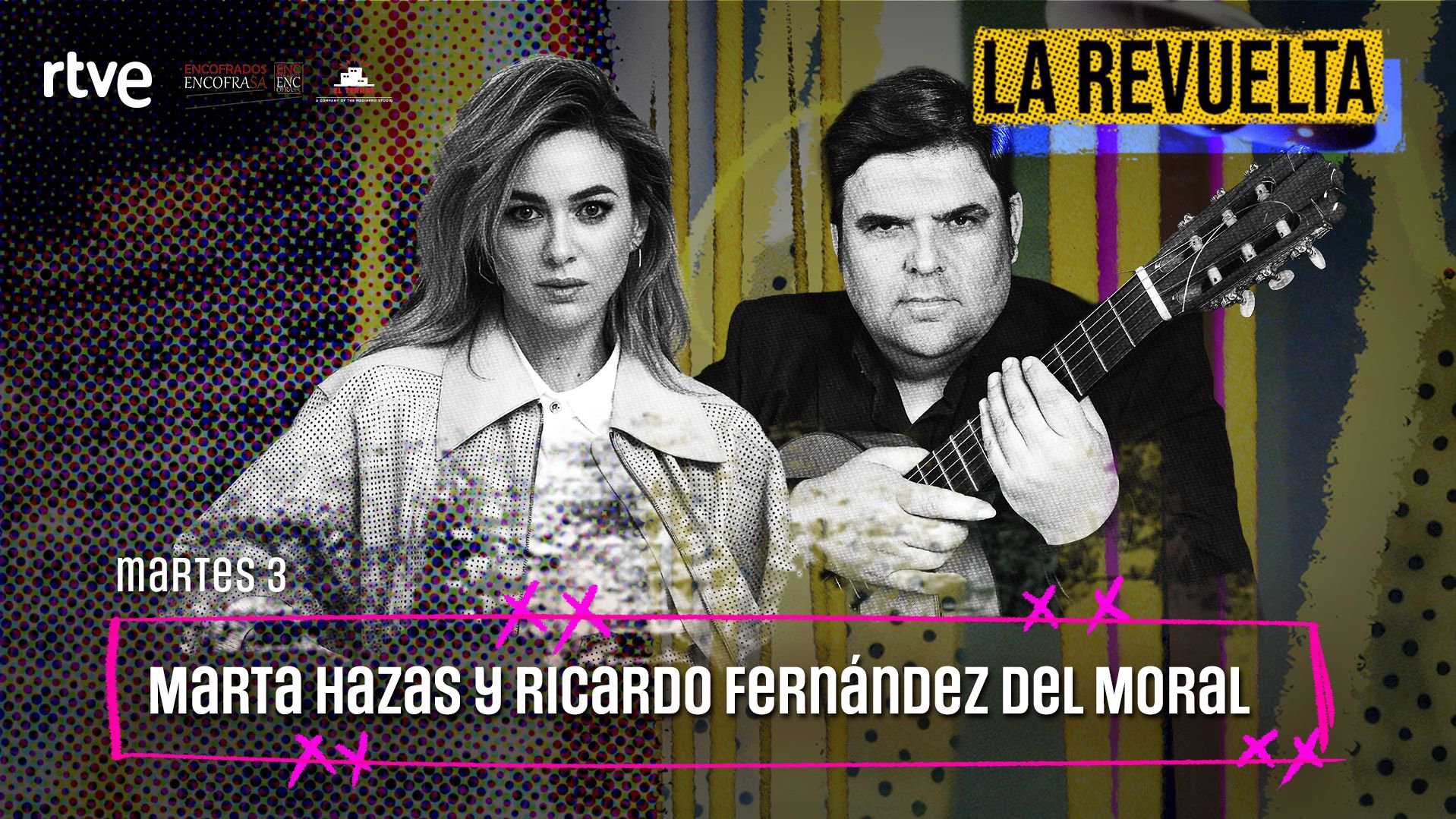 Marta Hazas and the 'Big Head' That Took 'La Revuelta' by Storm: More Than an Interview, a Television Phenomenon