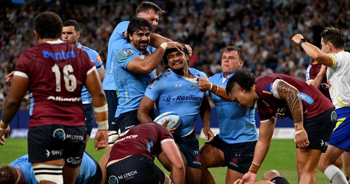 Reds vs Waratahs Super Rugby 2026