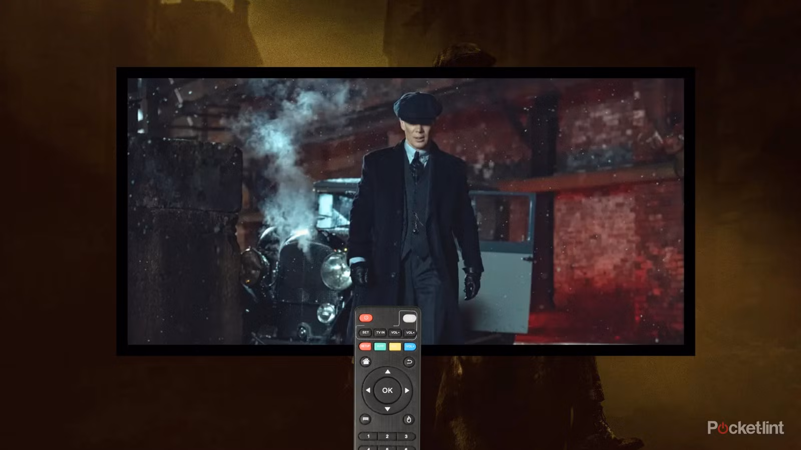 Foto del elenco de la película de Peaky Blinders