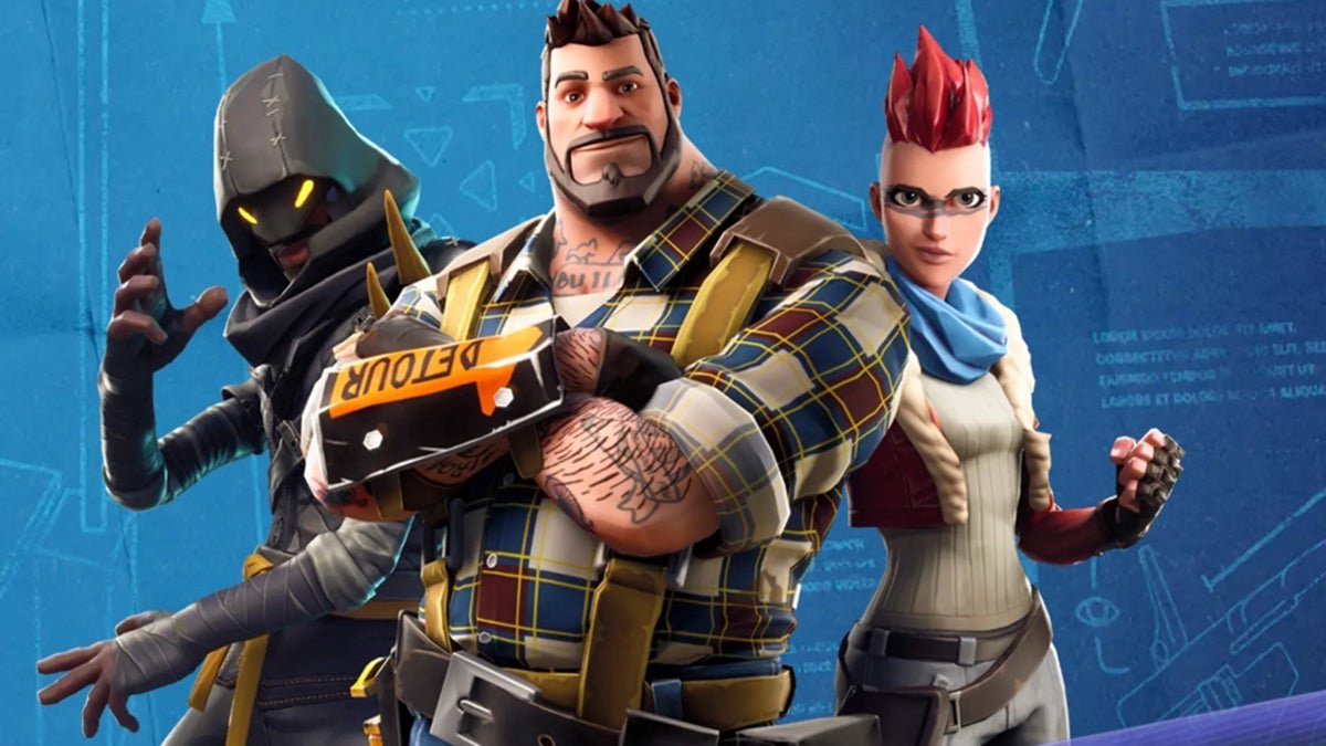 Fortnite: Save the World hero characters