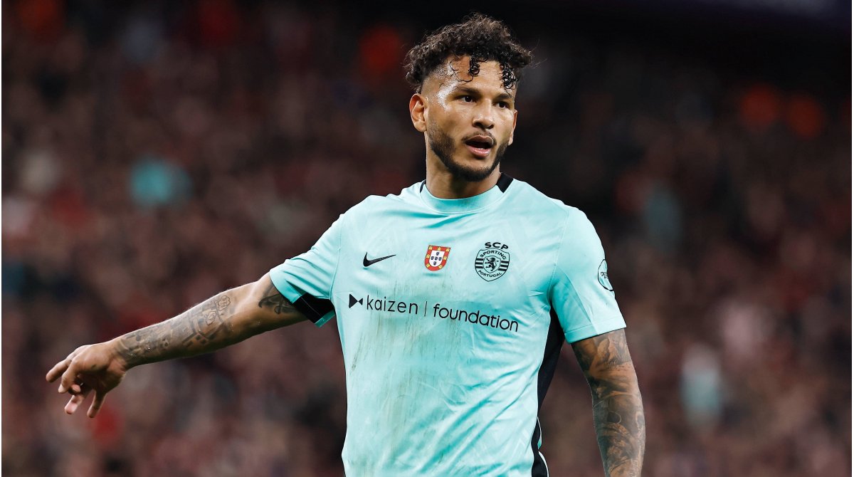 Luis Suárez sous le maillot du Sporting Portugal