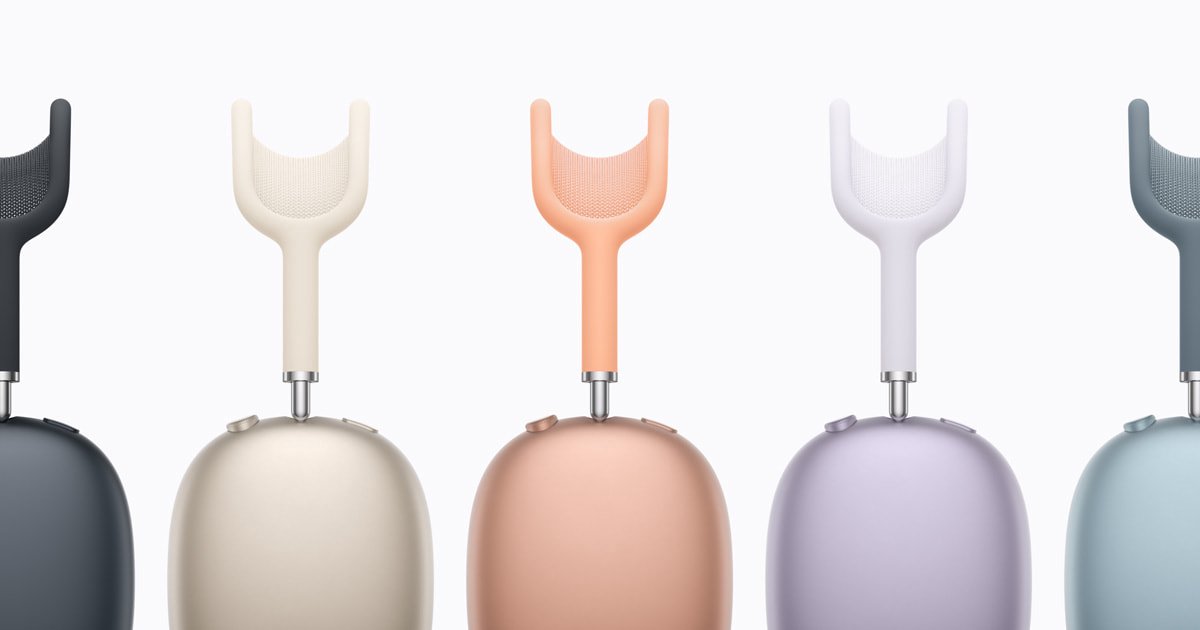 AirPods Max 2 colour lineup