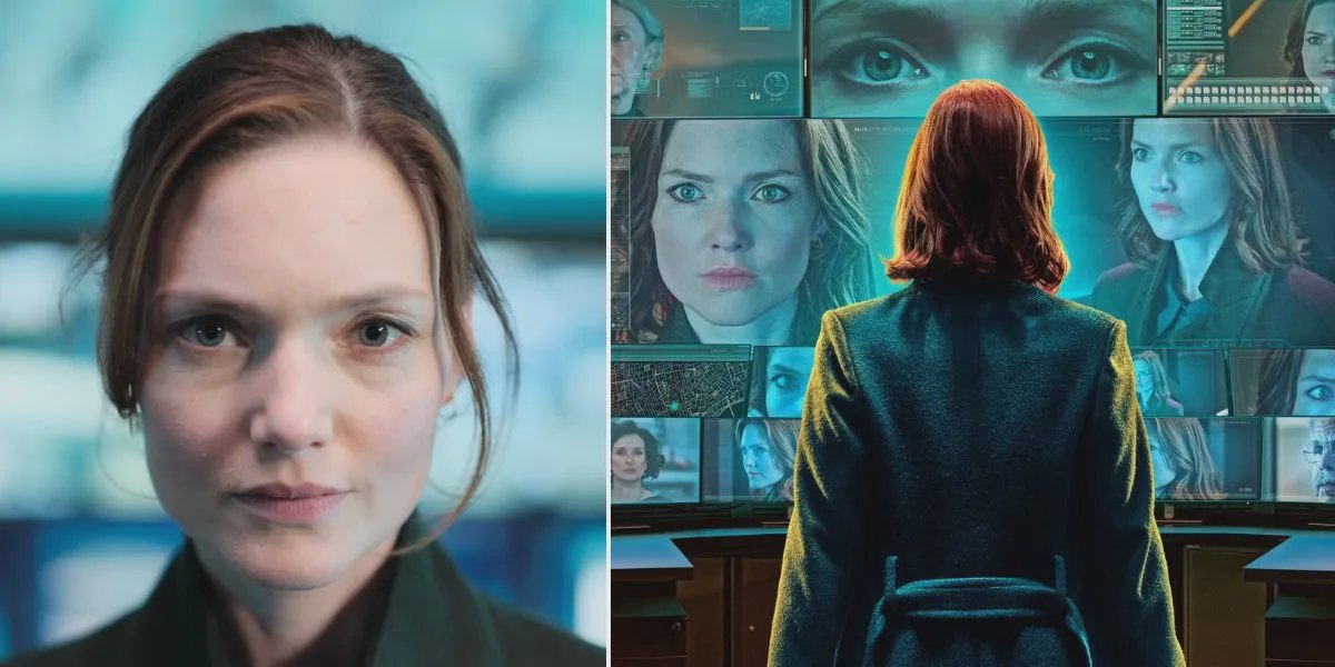 Holliday Grainger in The Capture Season 3