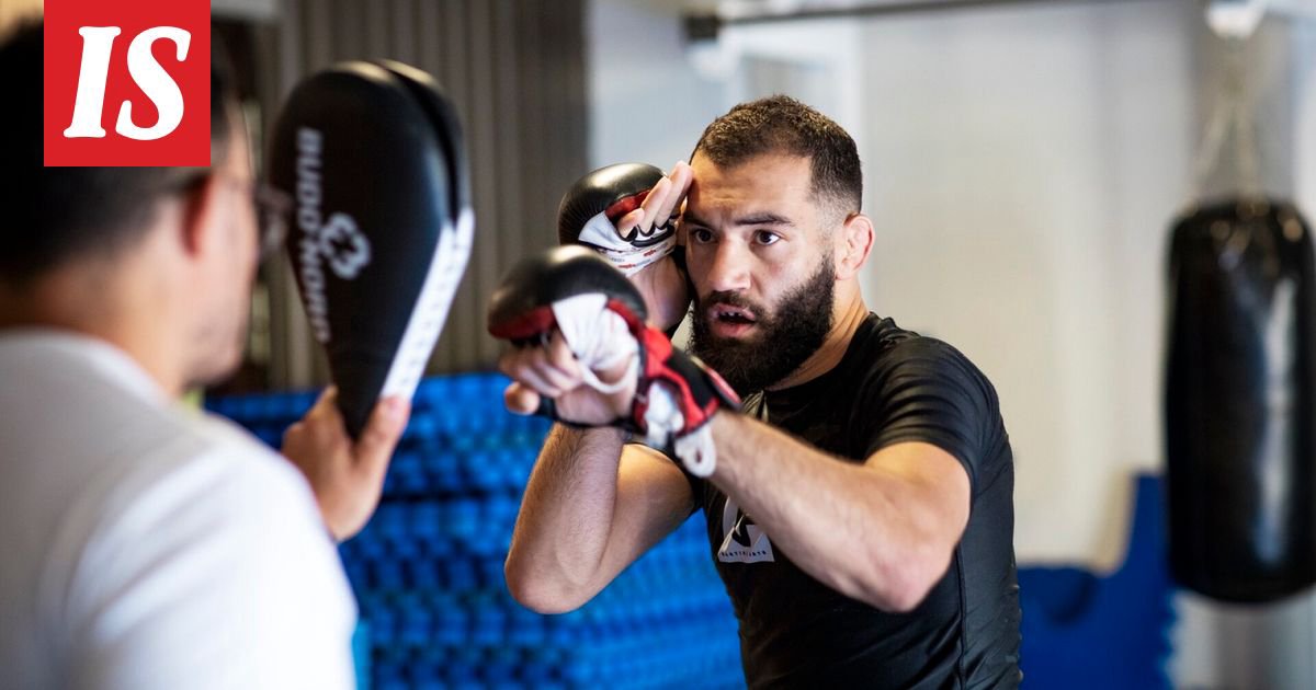 Omran Chaaban em ação