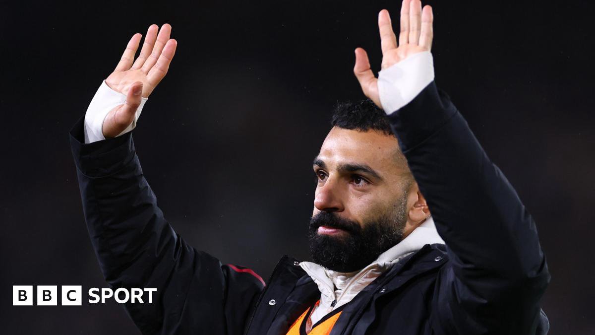 Mohamed Salah in Liverpool kit