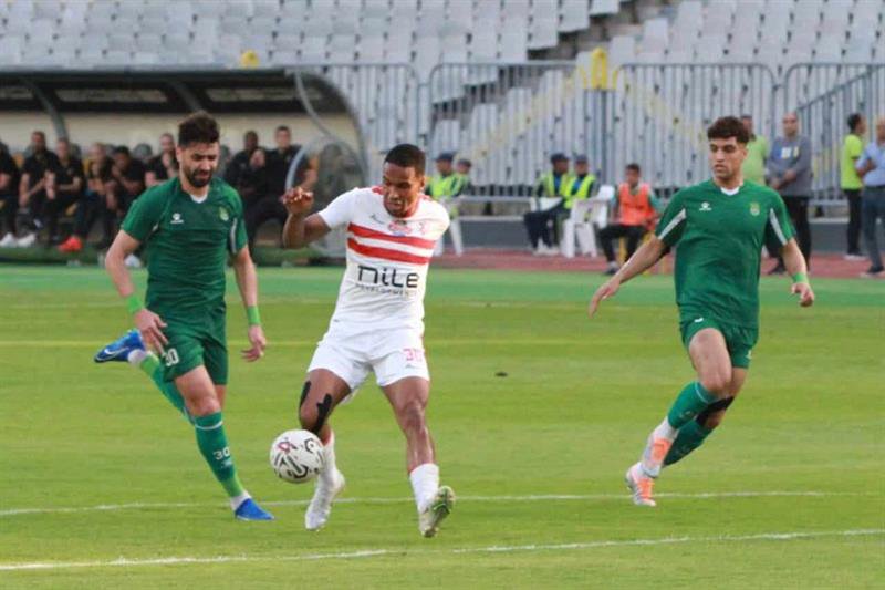 Zamalek vs Al Ittihad Alexandria match