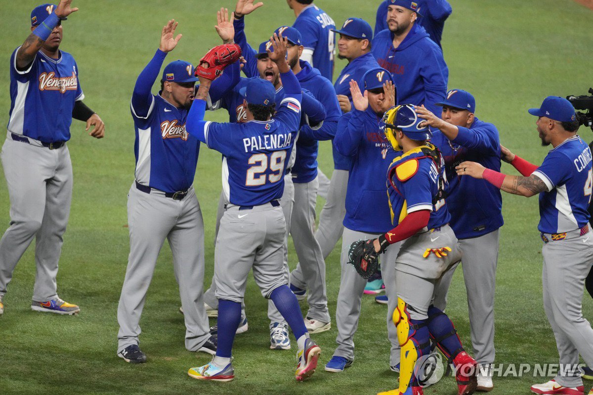 2026 WBC決勝戦で逆転満塁ホームランを放った韓国代表チームの選手