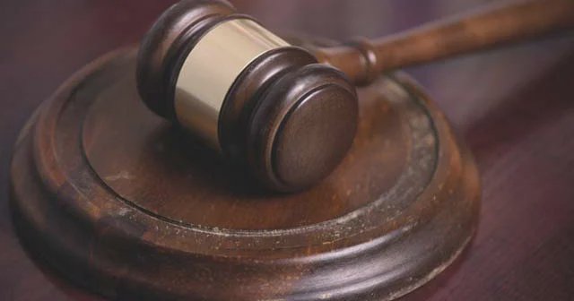 The judge's gavel symbolizes justice