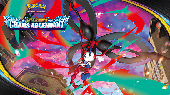 Mega Evolution Chaos Ascendant - Official artwork