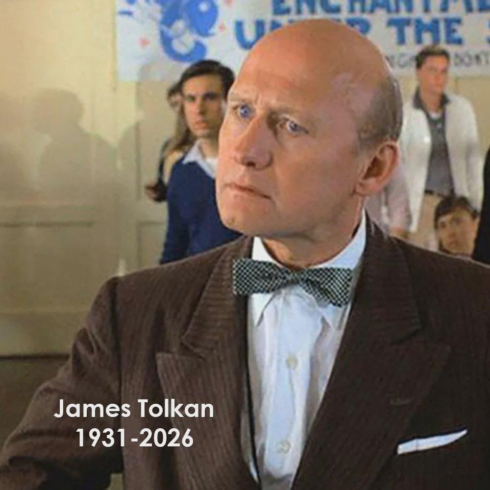 James Tolkan als Mr. Strickland in Zurück in die Zukunft