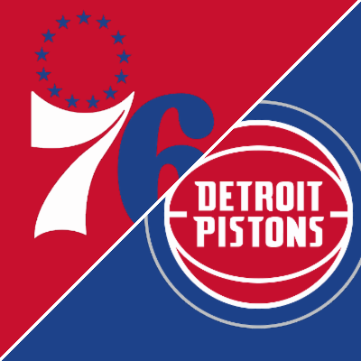 Pistons - 76ers