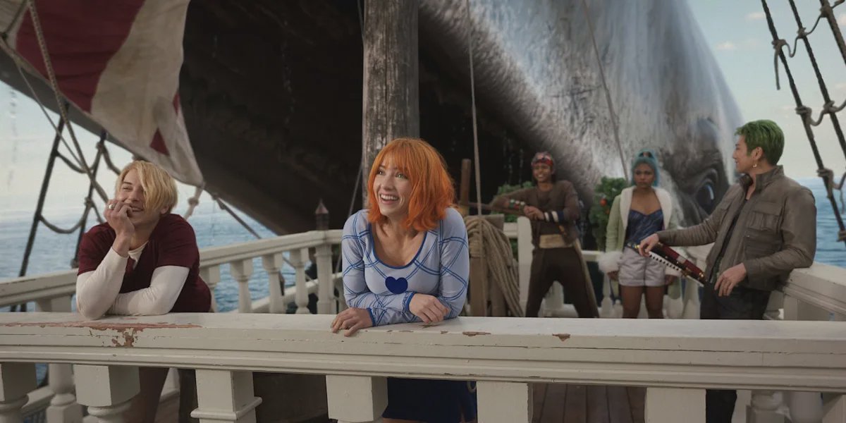 《航海王》真人版演员群