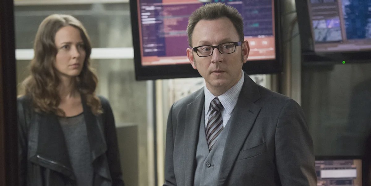 Person of Interest-affisch med huvudpersonerna