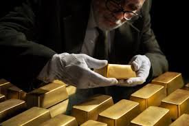 Gold bars