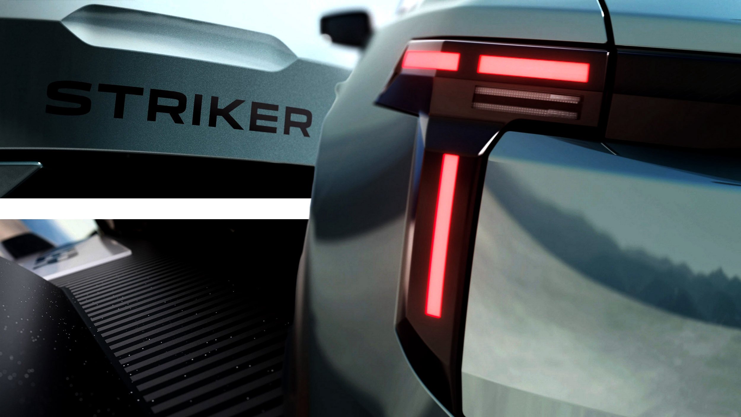 ダチア・ストライカー ティーザー画像