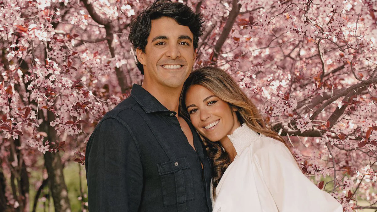 Sofía Ellar looks serenely at the camera