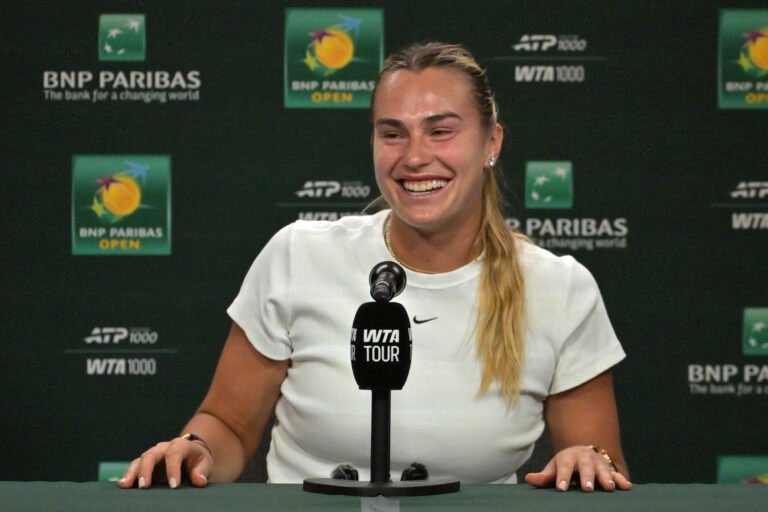 La temporada 2025 de Aryna Sabalenka: La Garden Cup, sus estadísticas y un compromiso que le cambió la vida