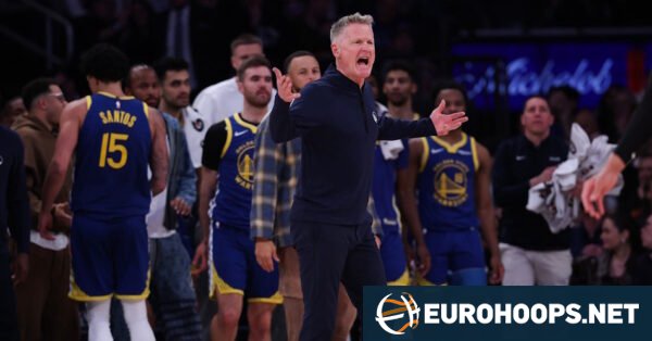 ستيف كير يدرب غولدن ستيت ووريورز ضد نيويورك نيكس