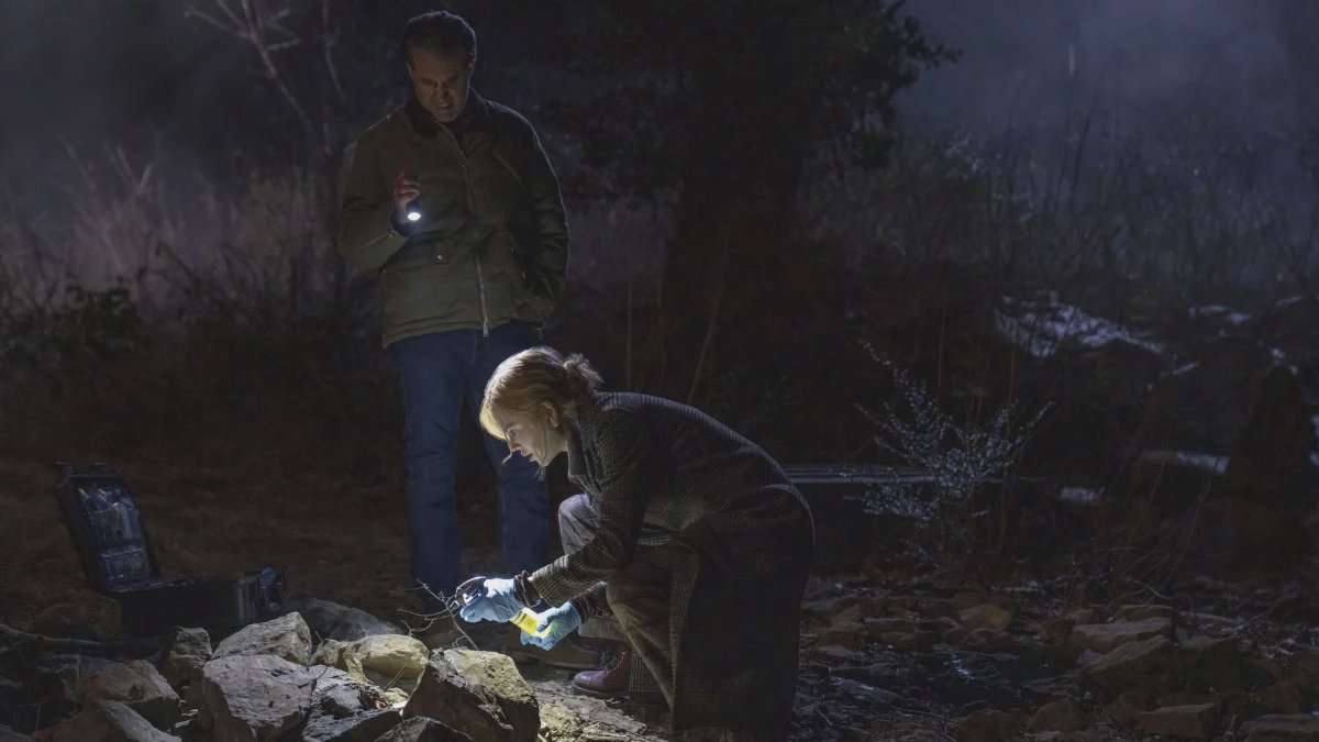 صورة ترويجية لمسلسل Scarpetta